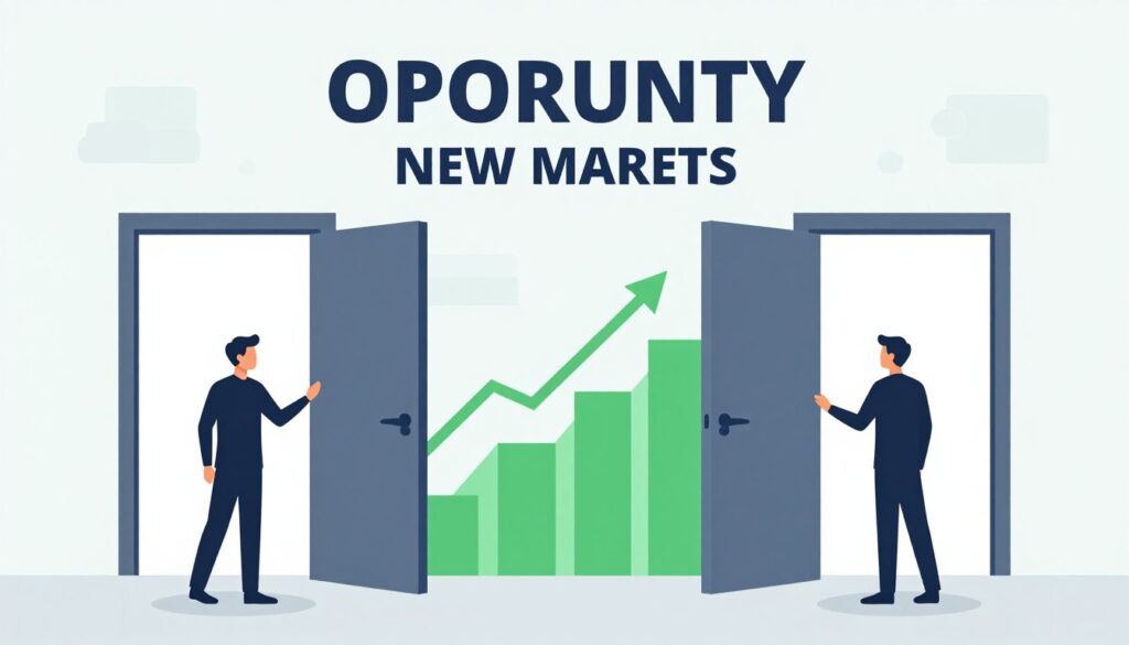 Business Opportunities Konzept Visualisierung