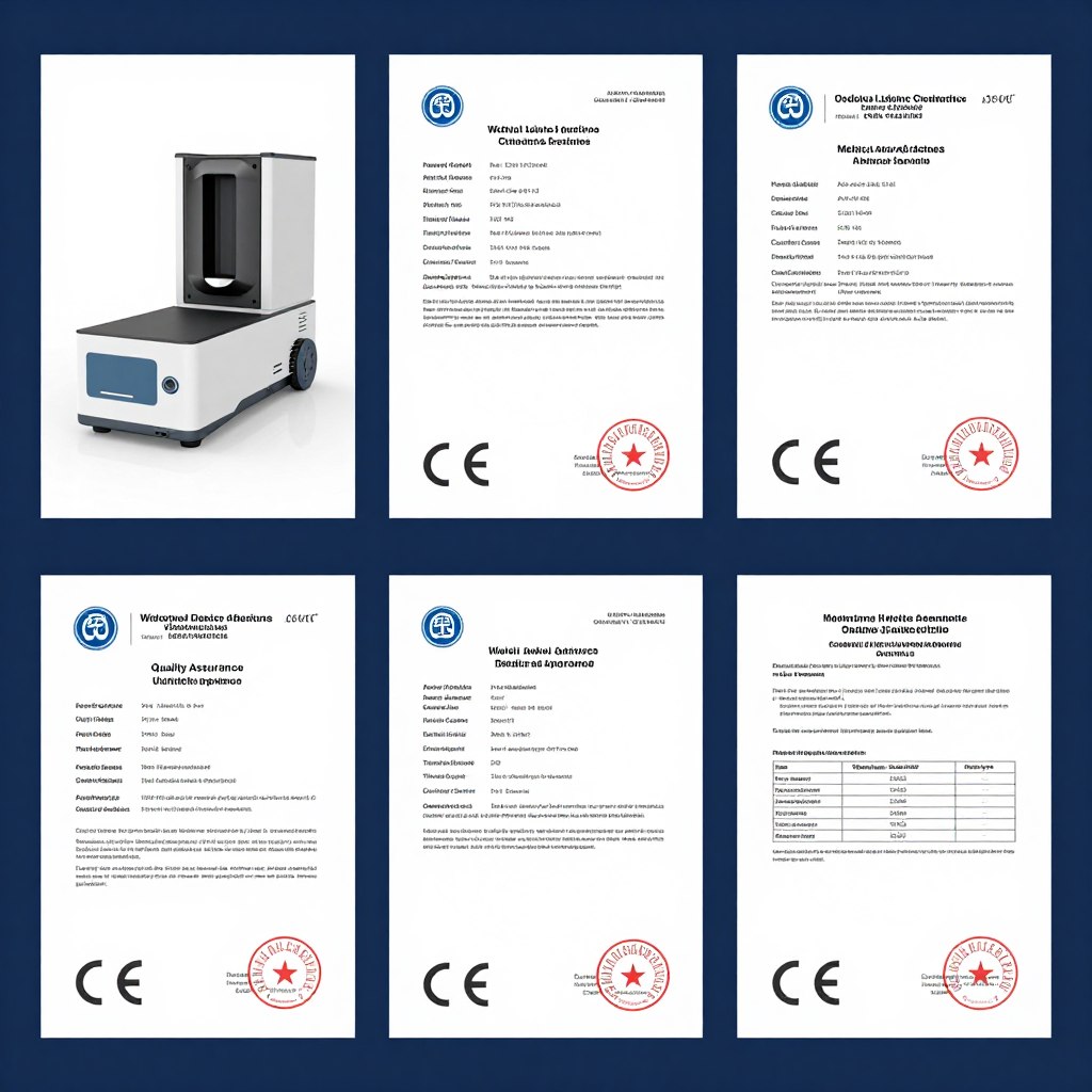 CE ISO certifications MAIKONG