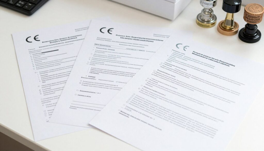CE-Zertifizierung und Compliance-Dokumentation