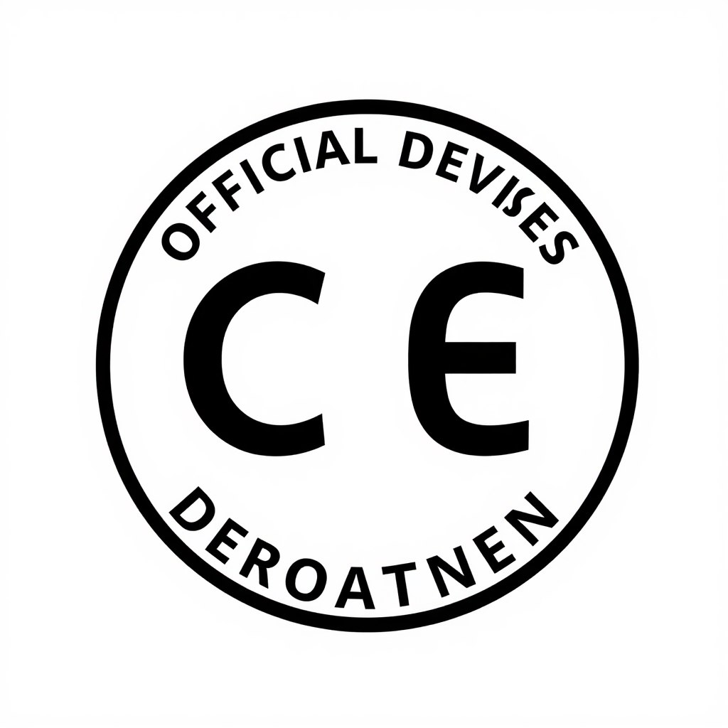 CE certification mark for medical devices