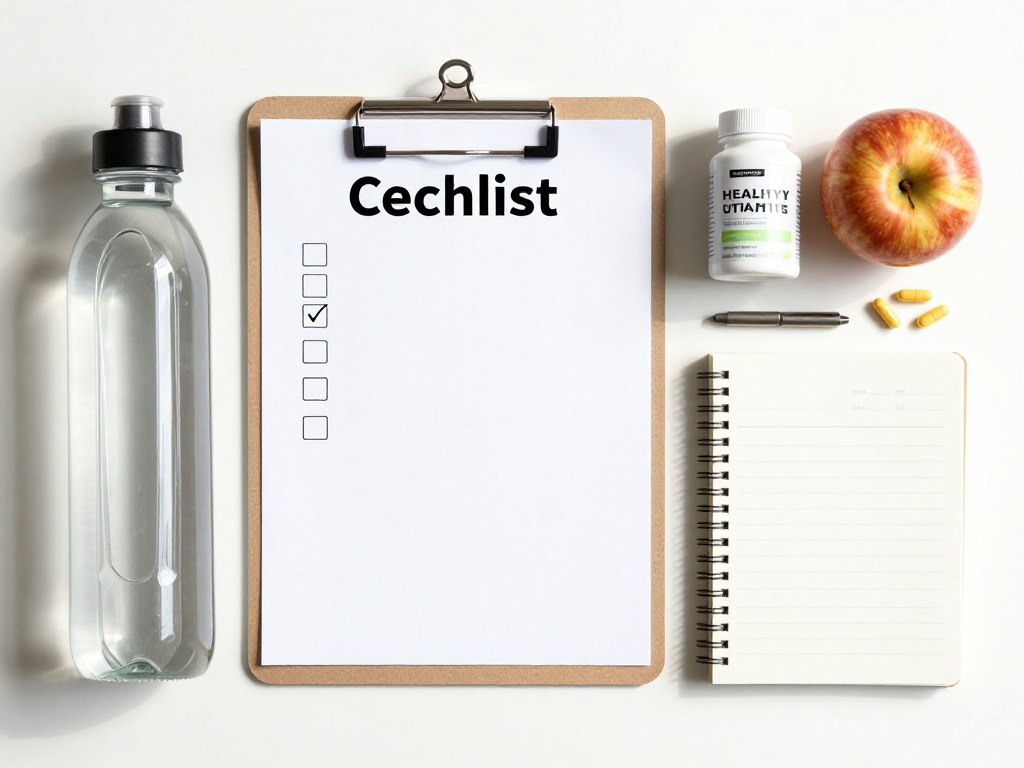 Checkliste Colon Hydrotherapy Aftercare Zusammenfassung