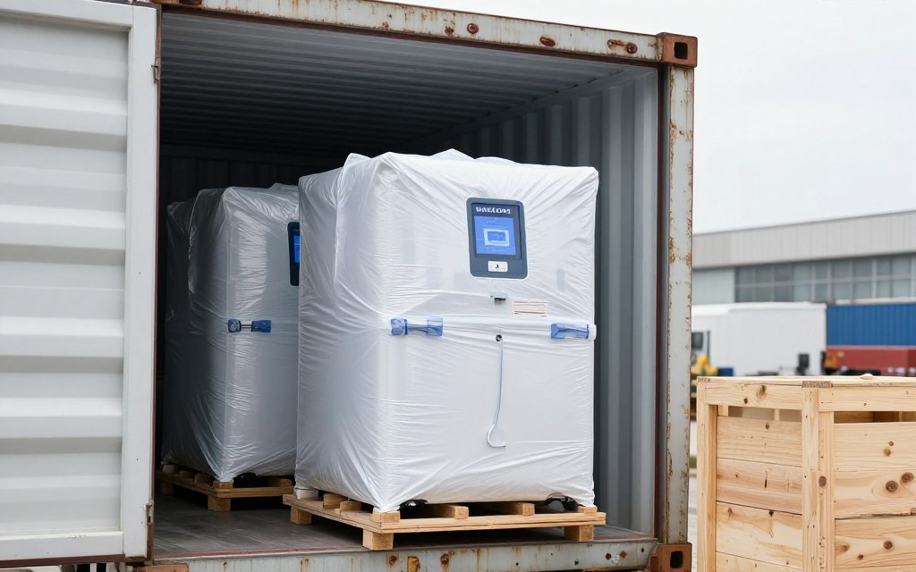 Containerladung MAIKONG Colon Hydrotherapie Geräte für Export