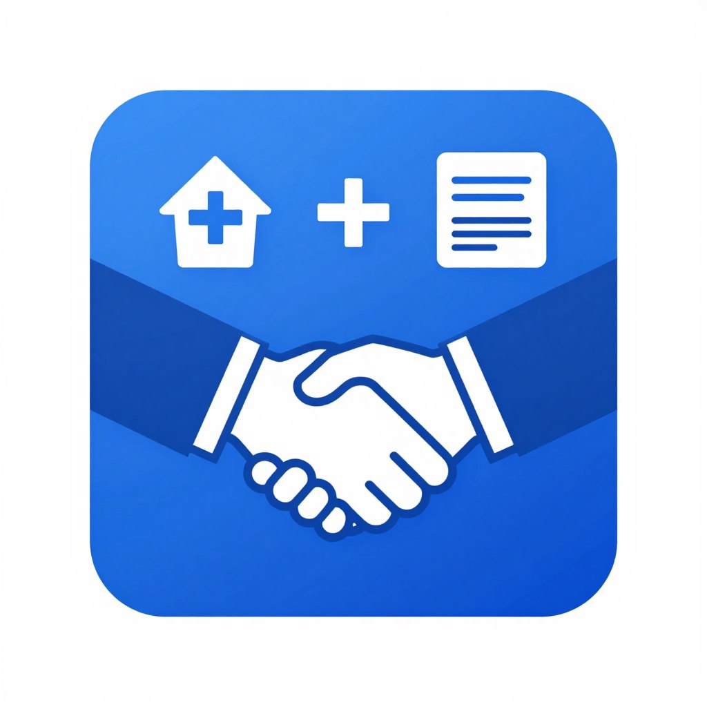 Distribution partnership icon
