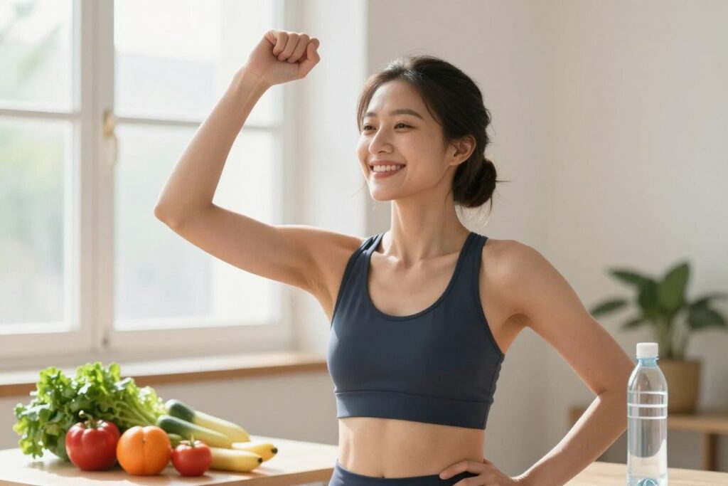 Erfolgreiche Colon Hydrotherapy Nachsorge Ergebnis