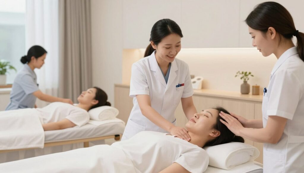 Erfolgreiche Gesundheitseinrichtung mit colon hydrotherapy