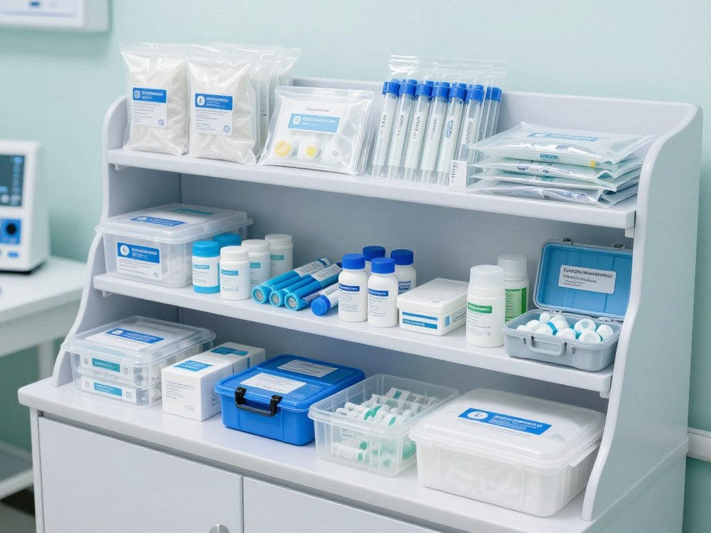 Ersatzteile und Wartungsmaterial für Colon-Hydrotherapie-Geräte
