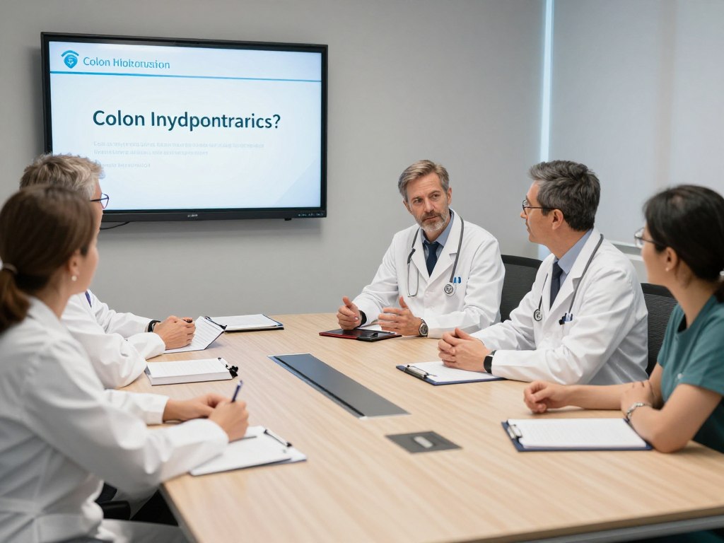 FAQ Beratung zwischen medizinischem Fachpersonal und Beratern zu Colon-Hydrotherapie