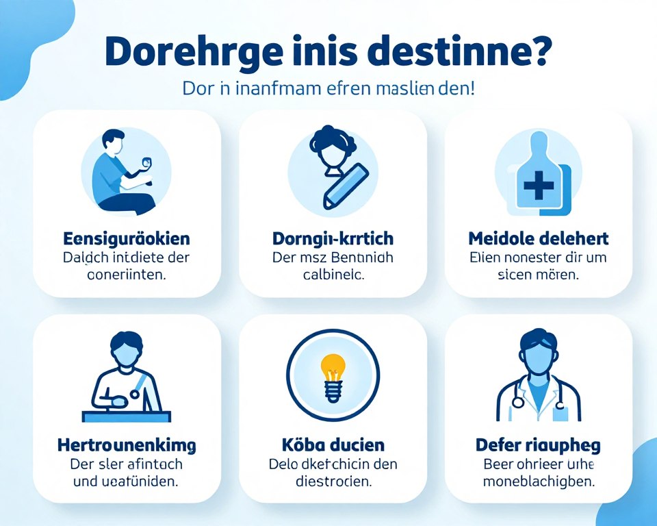FAQ Infografik zu häufigen Fragen über Darmreinigung