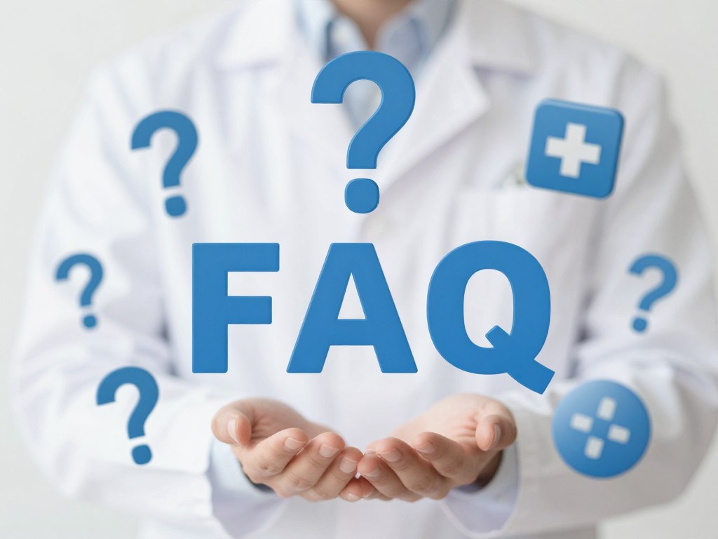 FAQ frequently asked questions medical equipment