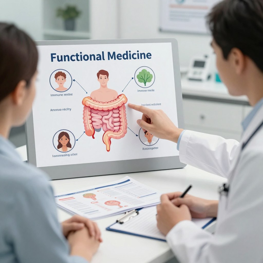 Ganzheitliche Immunsystem-Therapie mit Darmreinigung