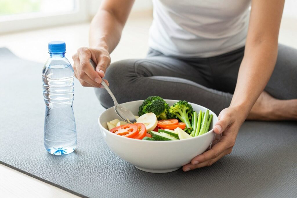 Gesunde Lebensweise natürliche Darmgesundheit