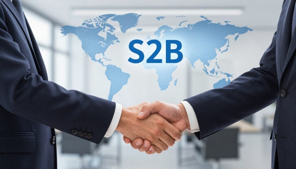Handschlag Business Partnership Konzept