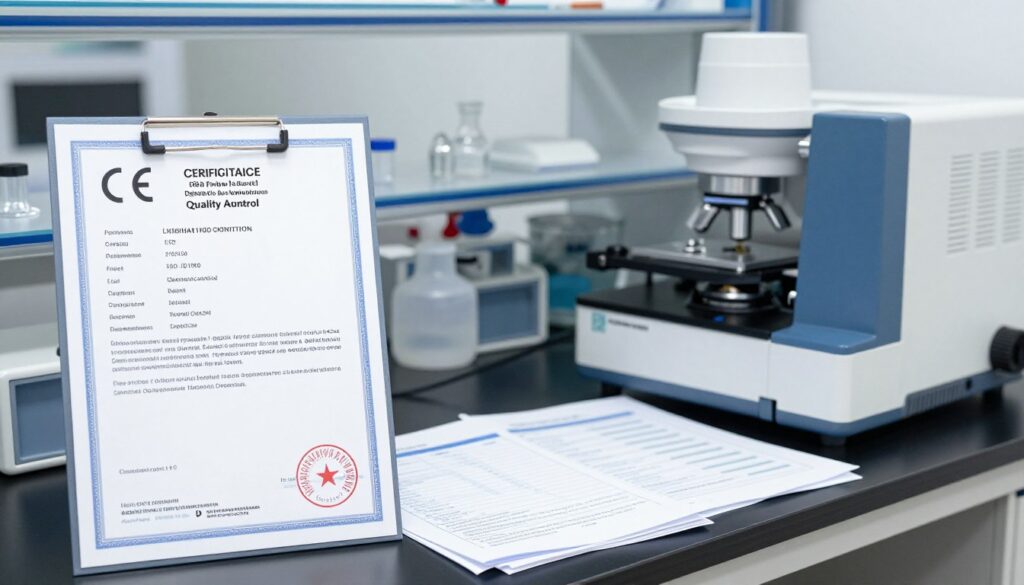 Hygienezertifizierung für medizinische Schläuche