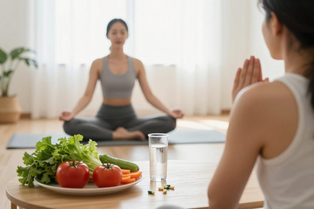 Langzeitpflege und Prävention für Darmgesundheit