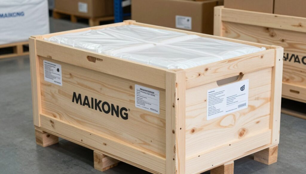 MAIKONG Colon Hydrotherapy Geräte sicher verpackt für internationalen Versand