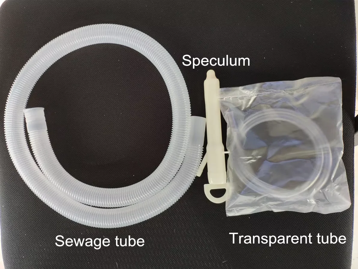 Professionelle colon hydro gerät schläuche in medizinischer Verpackung
