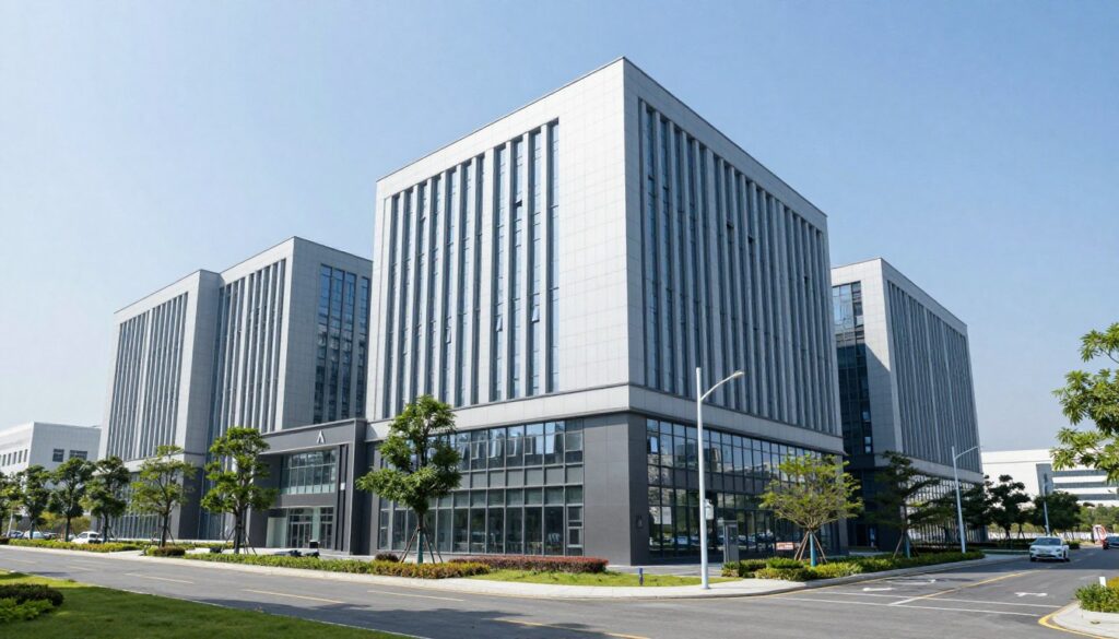 MAIKONG Firmengebäude und Produktionsstätte in Shenzhen