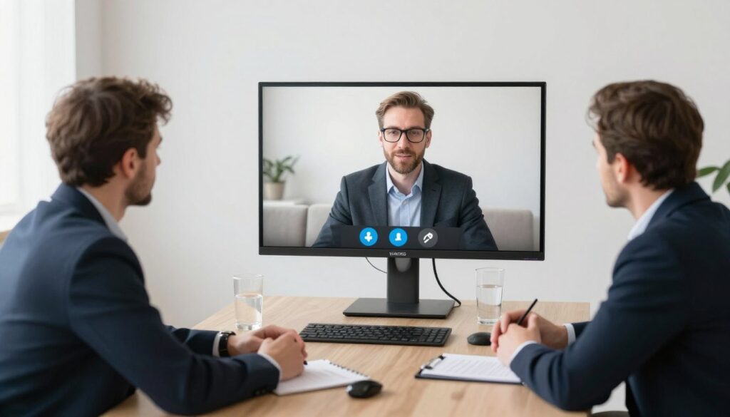 MAIKONG Kundenberatung per Videocall mit deutschem Interessenten