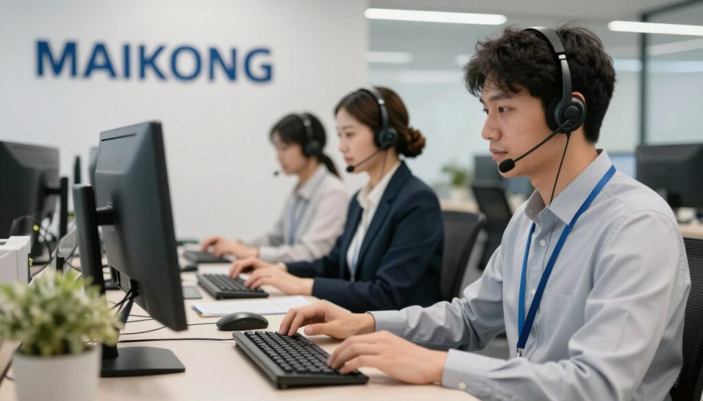 MAIKONG Kundenservice Team für deutsche B2B Kunden