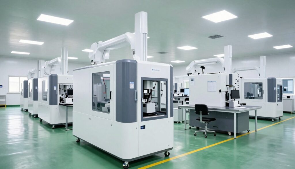 MAIKONG Produktionsstätte in Shenzhen mit modernen Fertigungsanlagen