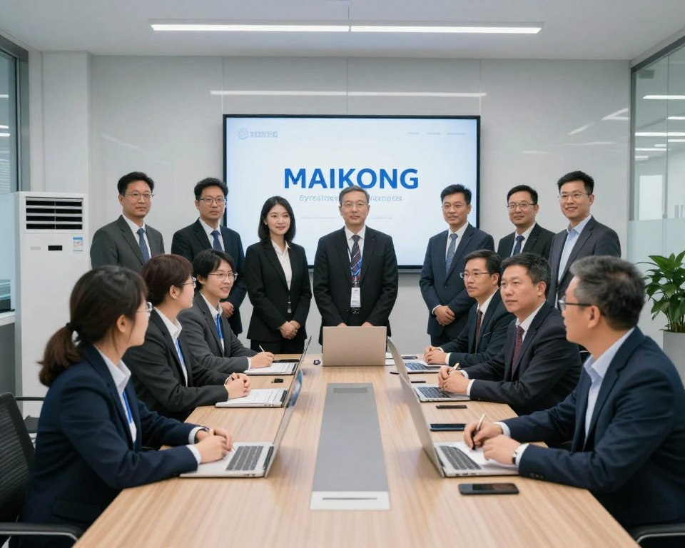 MAIKONG Team bereit für internationale Partnerschaften