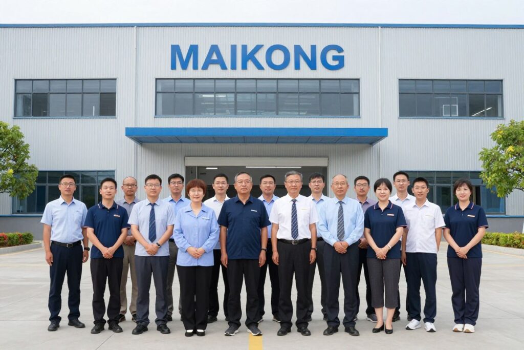 MAIKONG Team und Produktion