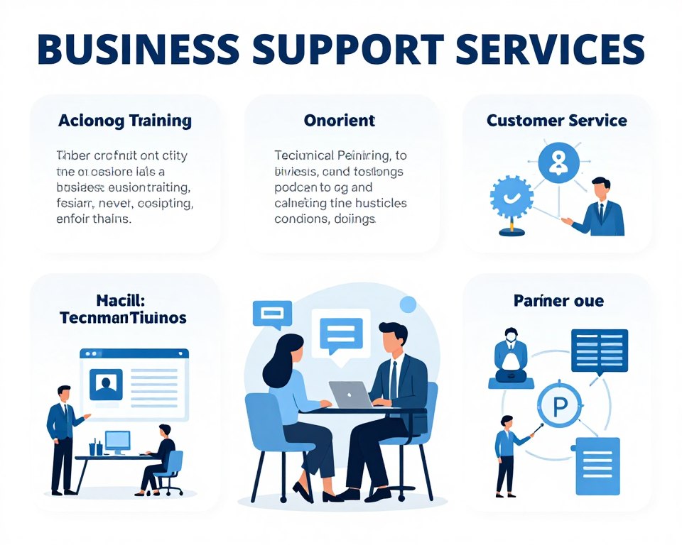 MAIKONG business support services for partners