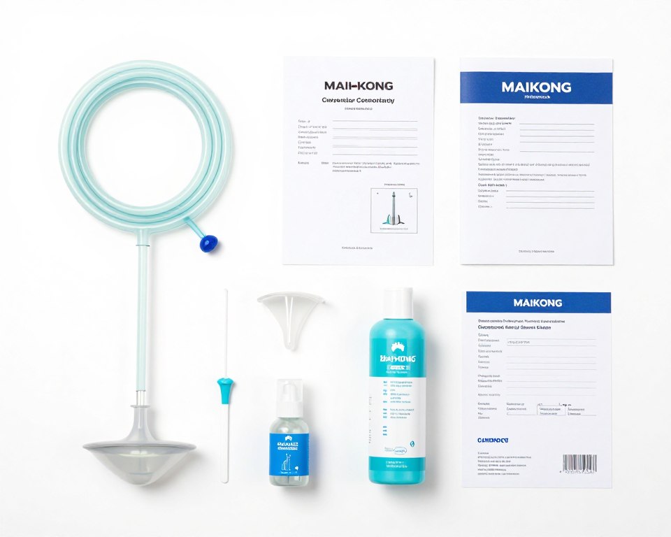 MAIKONG equipment standard accessories and components