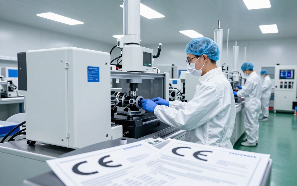 MAIKONG factory with quality control and certification process