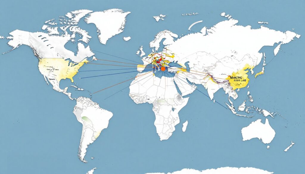 MAIKONG globales Partnernetzwerk