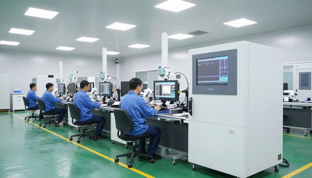 MAIKONG manufacturing facility
