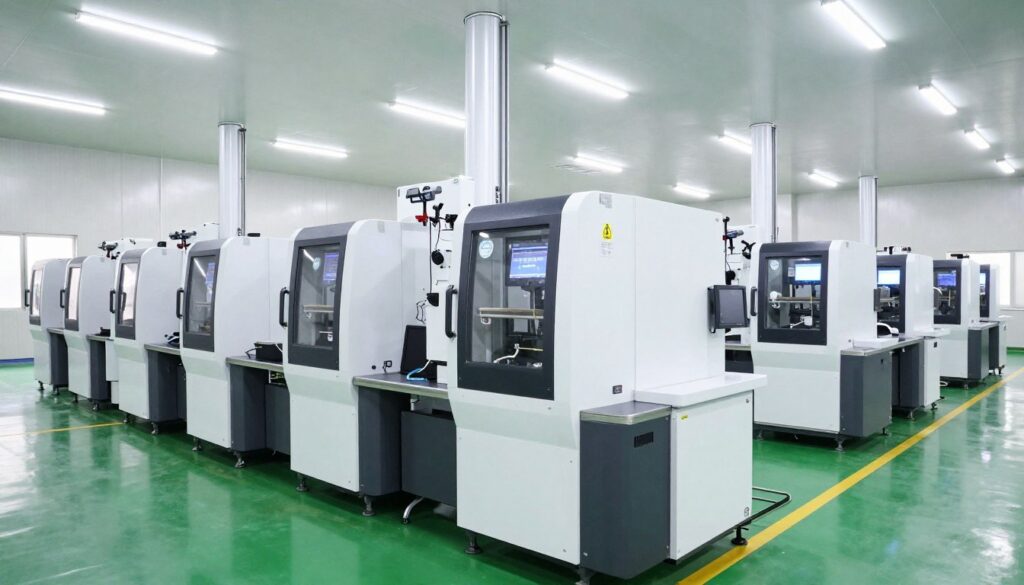 MAIKONG manufacturing facility Shenzhen