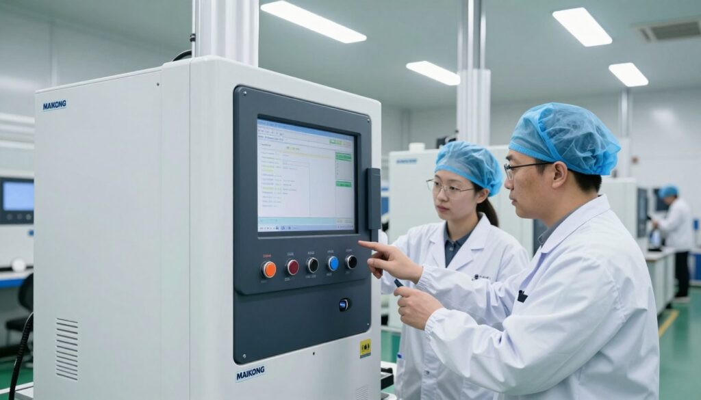 MAIKONG manufacturing facility and quality control