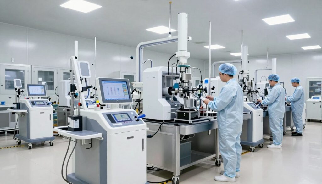 MAIKONG manufacturing facility production line