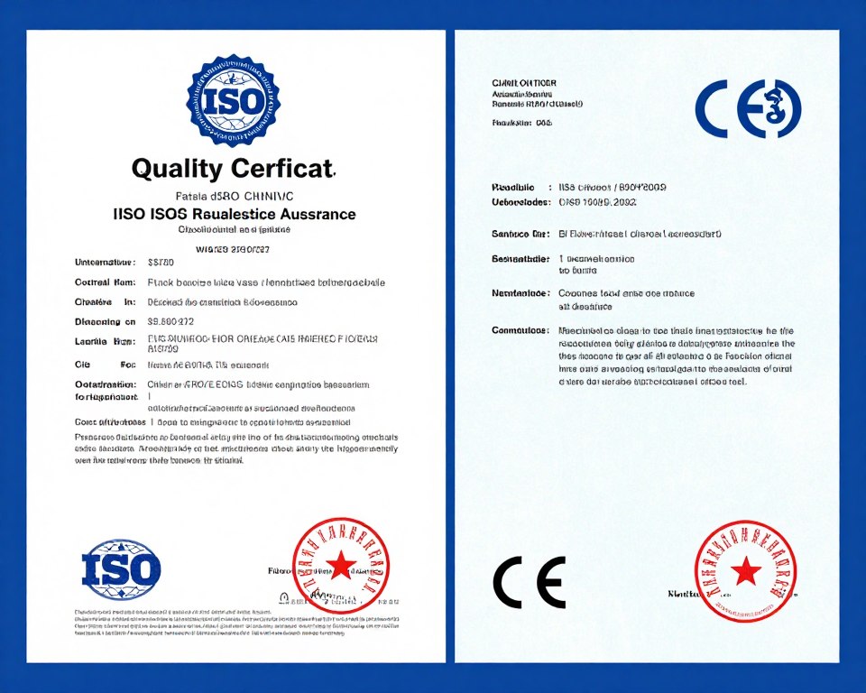MAIKONG quality assurance certificate