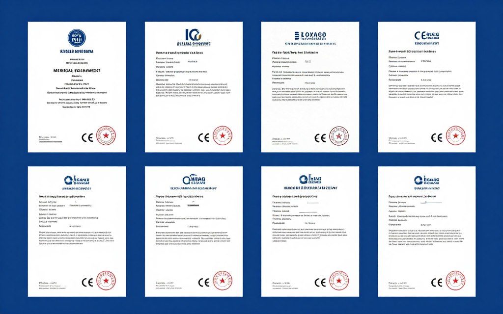 MAIKONG quality certificates