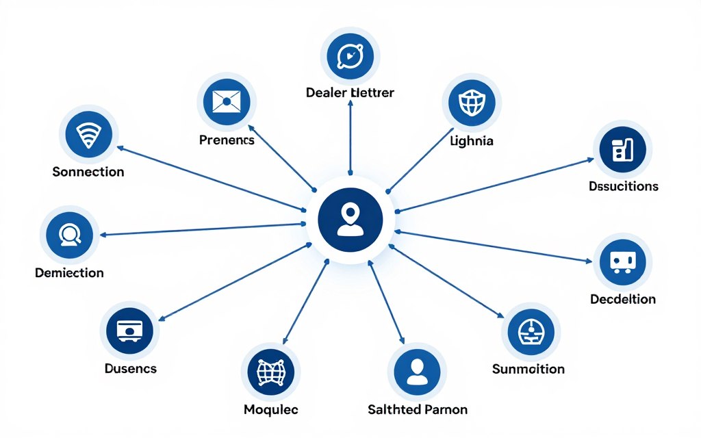 Medical equipment distribution partner network