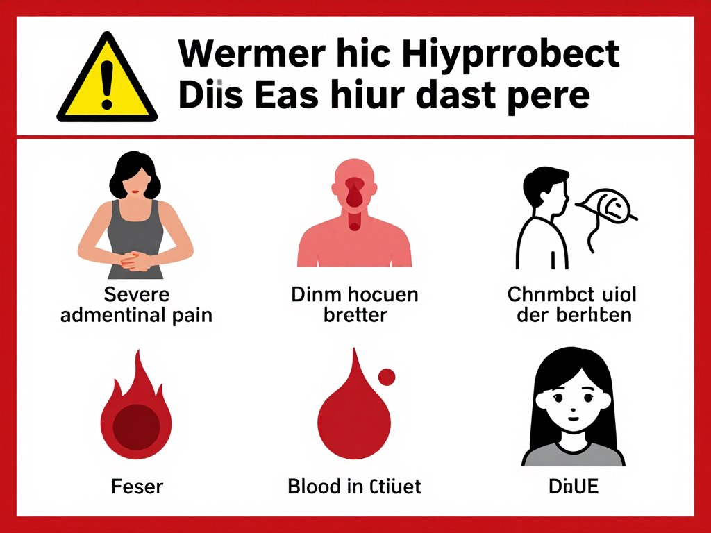 Medizinische Notfallsymptome nach Colon Hydrotherapie die sofortige Behandlung erfordern