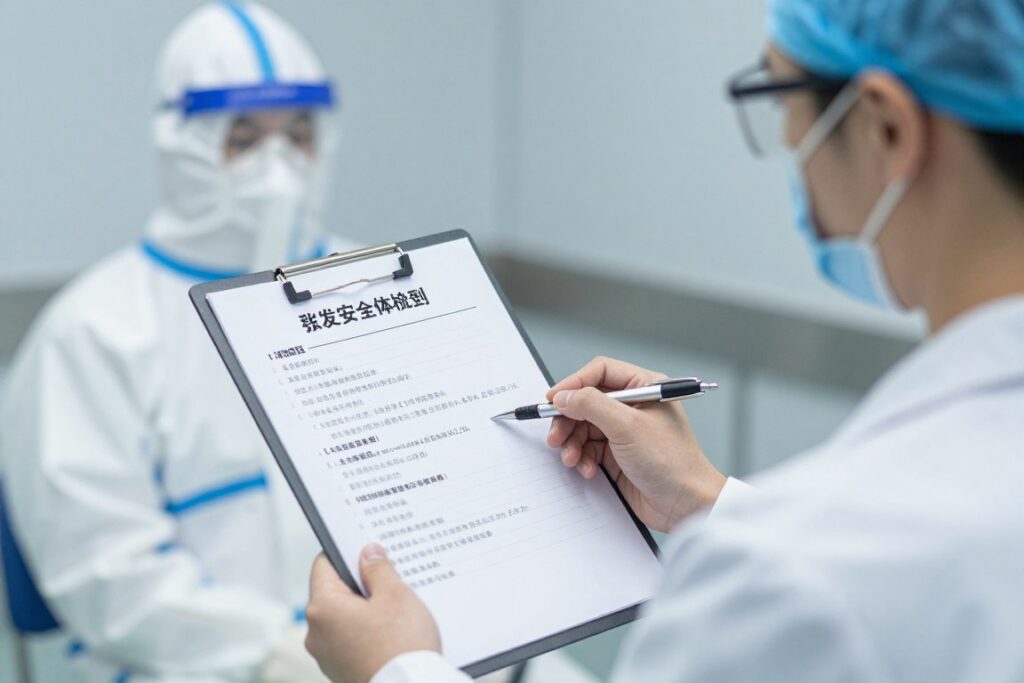 Medizinische Sicherheitsaspekte bei Darmreinigungsverfahren