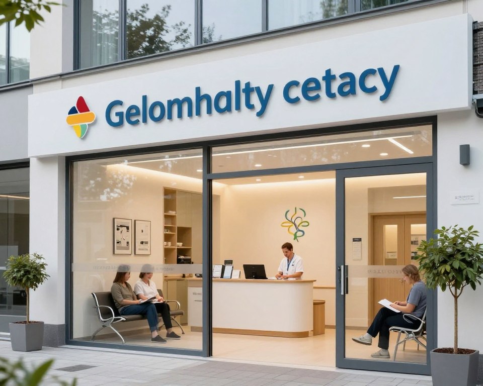 Modernes deutsches Gesundheitszentrum mit Colon-Hydrotherapie-Angebot