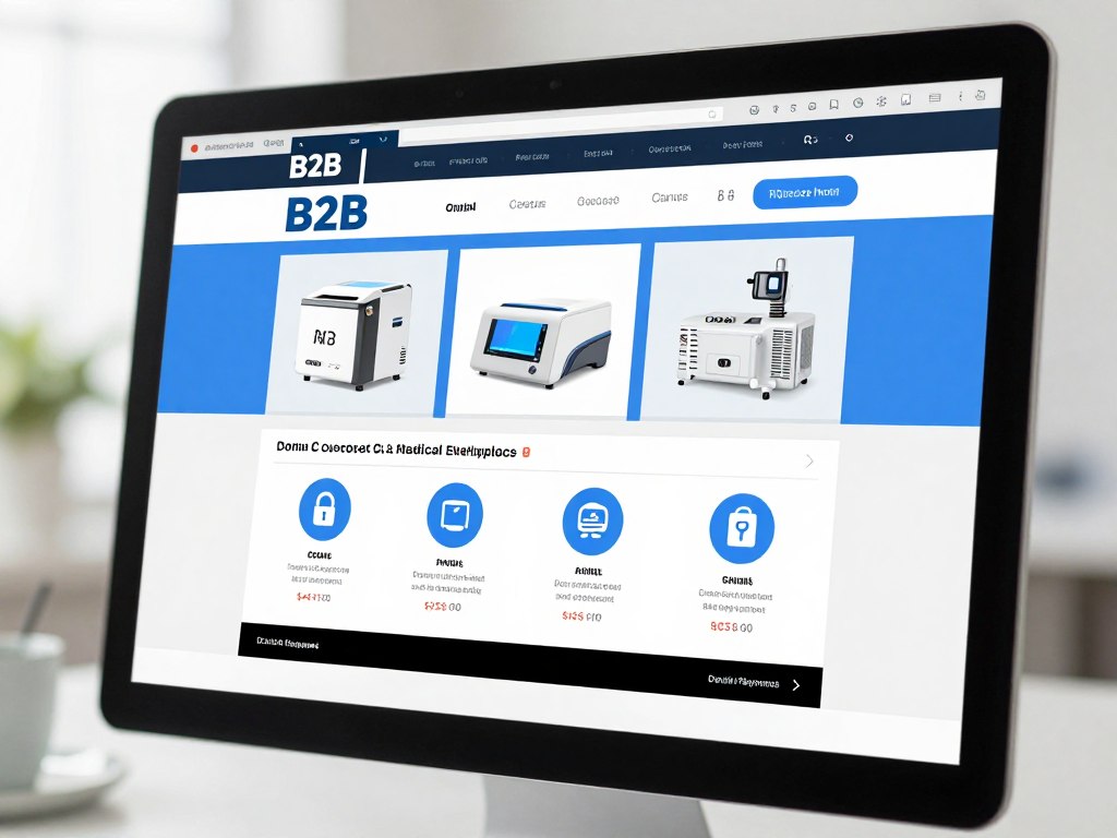 Online B2B Plattform
