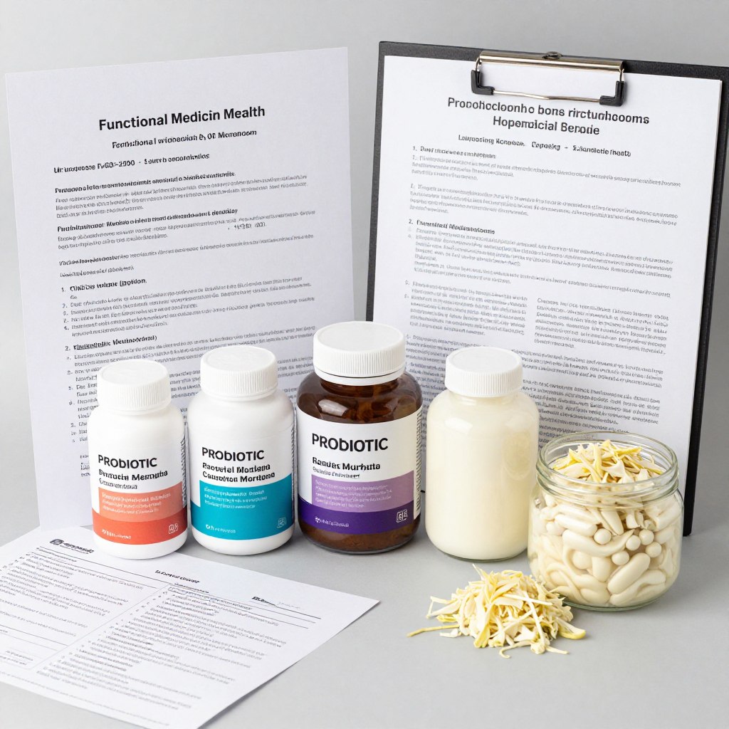 Probiotische Behandlung nach Colon-Hydrotherapie zur Darmflora-Aufbau