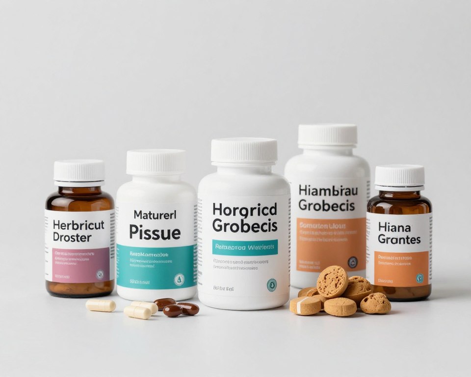 Probiotische Nahrungsergänzungsmittel für Darmflora-Aufbau