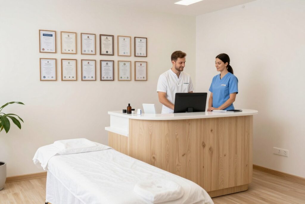 Professionelles Gesundheitszentrum für Colon Hydrotherapie