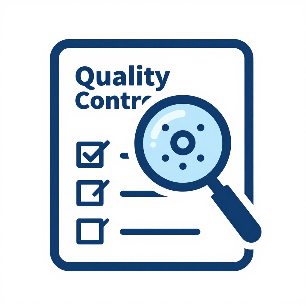Quality control icon