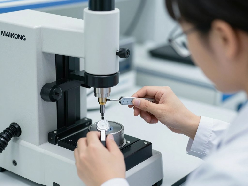 Quality control inspection of MAIKONG colon hydrotherapy machine components