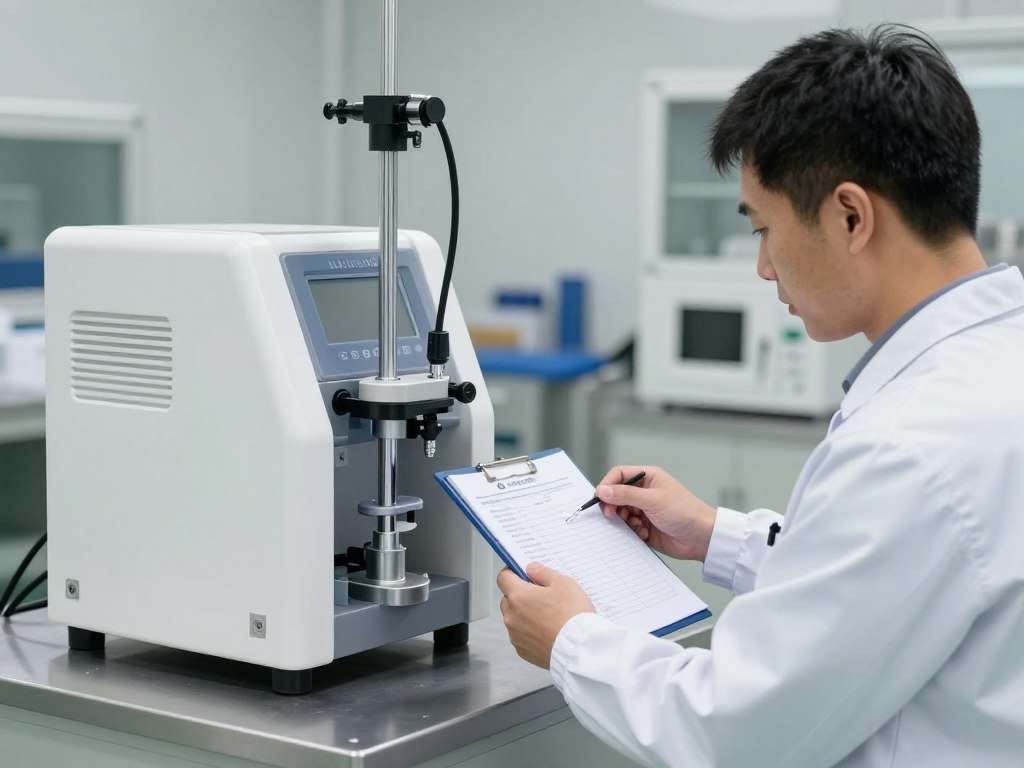 Quality control testing of MAIKONG equipment