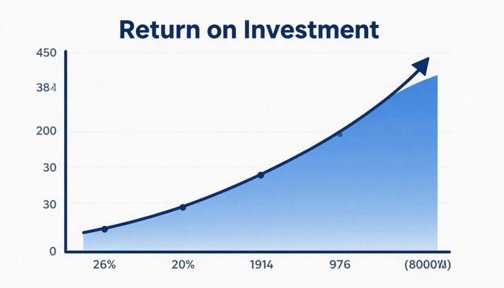 ROI calculation medical device investment