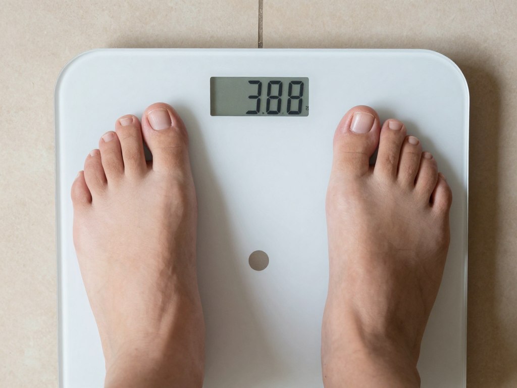 Realistische Gewichtsveränderung nach Colon Hydrotherapie
