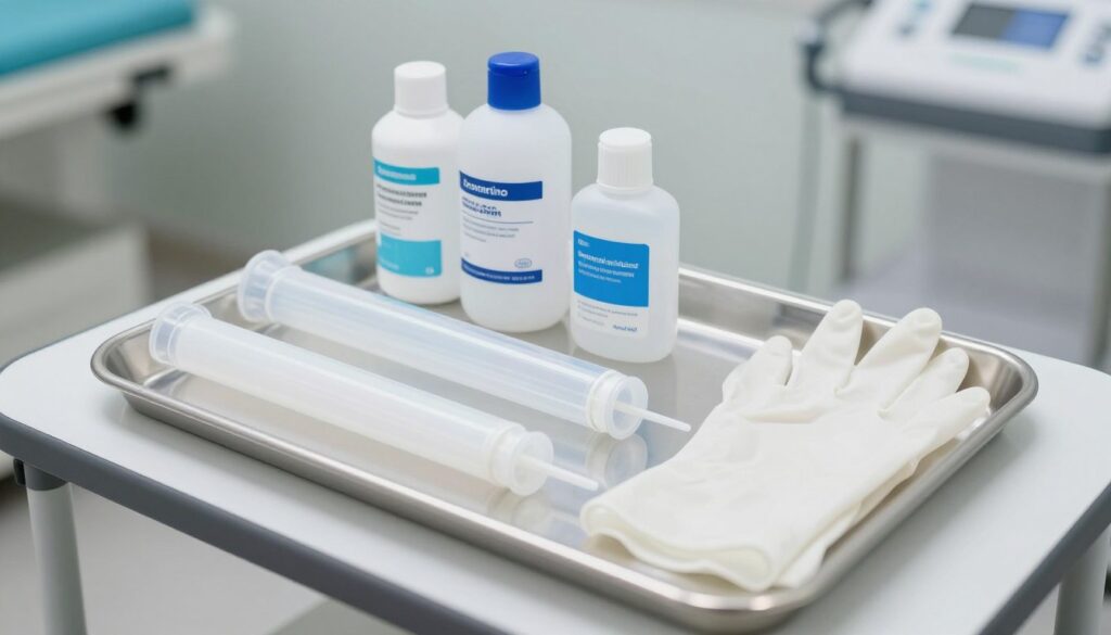 Sicherheitsausrüstung für Colon Hydrotherapie